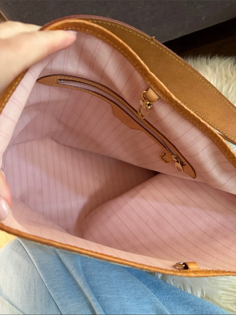 Louis Vuitton Damier Azur Delightful